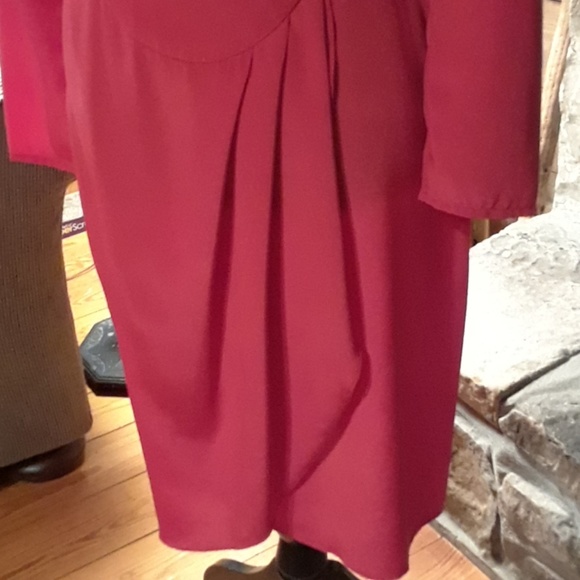 Gunne Sax vintage red dress!! - Picture 3 of 6